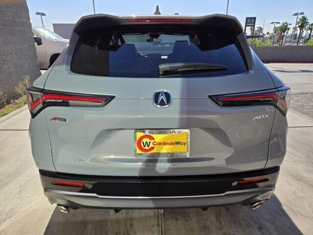 new 2025 Acura ADX car, priced at $41,950