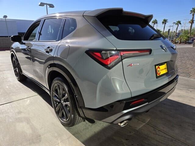 new 2025 Acura ADX car, priced at $41,950