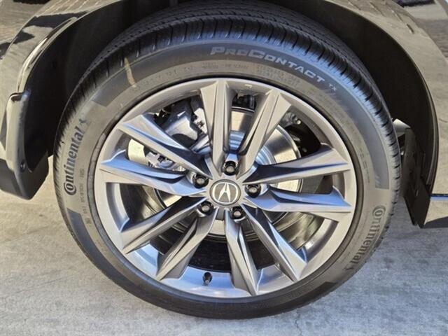 new 2025 Acura ADX car, priced at $41,950