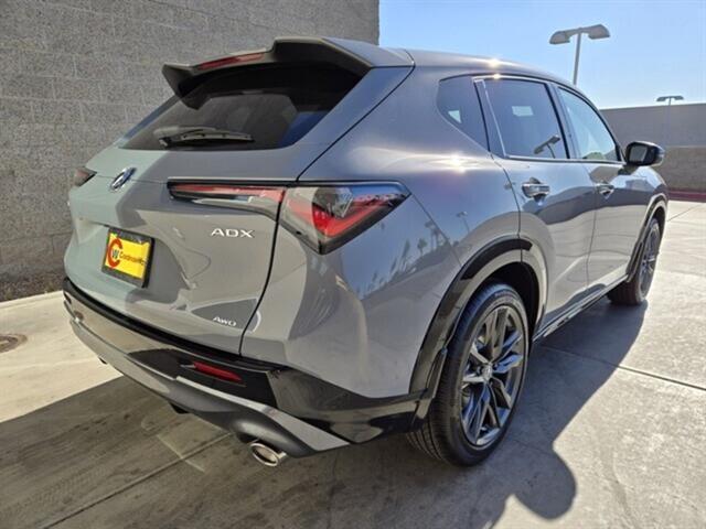 new 2025 Acura ADX car, priced at $41,950