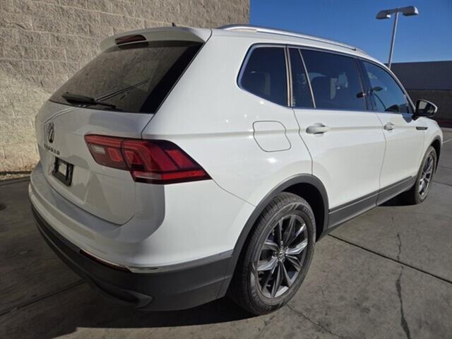 used 2022 Volkswagen Tiguan car, priced at $24,997