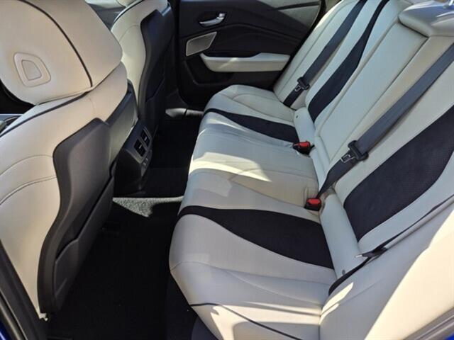 new 2025 Acura TLX car, priced at $52,195