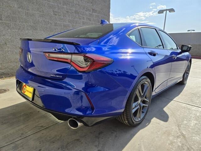new 2025 Acura TLX car, priced at $52,195