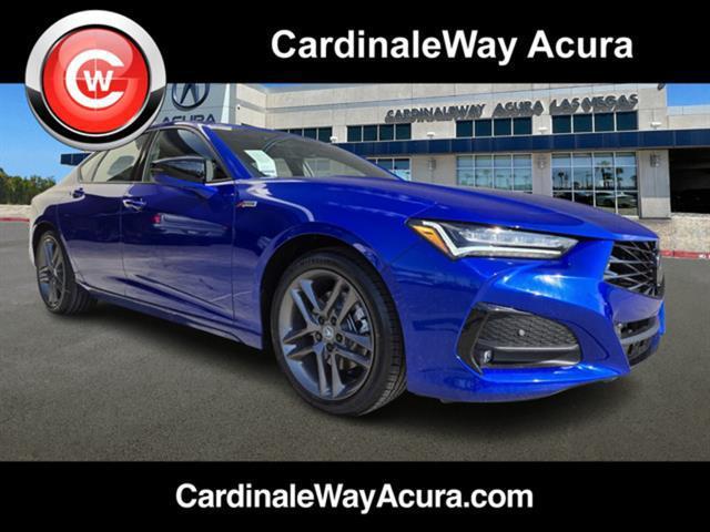 new 2025 Acura TLX car, priced at $52,195