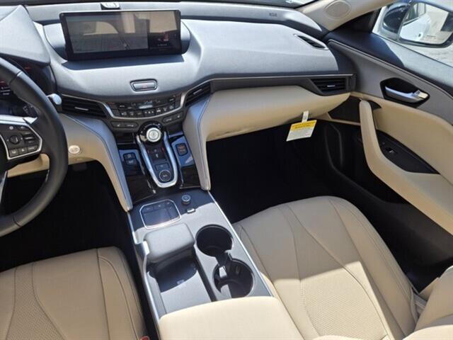 new 2025 Acura TLX car, priced at $47,195