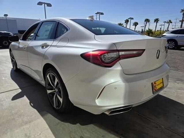 new 2025 Acura TLX car, priced at $47,195