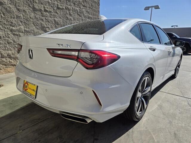 new 2025 Acura TLX car, priced at $47,195