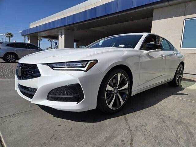 new 2025 Acura TLX car, priced at $47,195