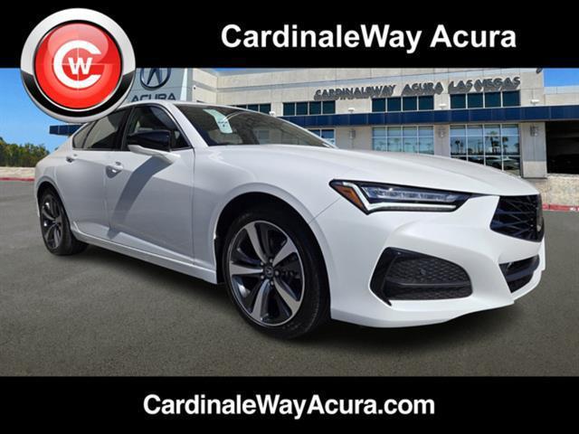 new 2025 Acura TLX car, priced at $47,195