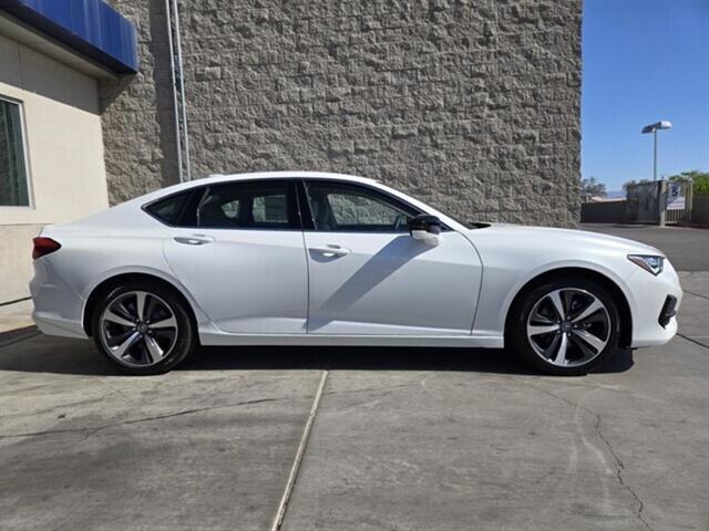 new 2025 Acura TLX car, priced at $47,195