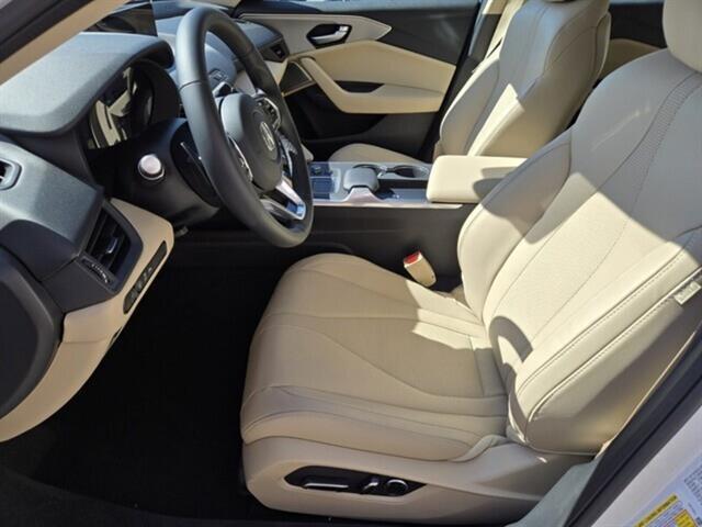 new 2025 Acura TLX car, priced at $47,195