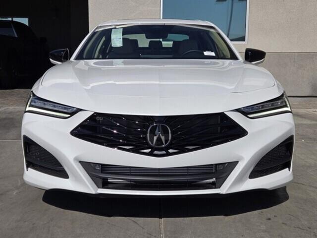 new 2025 Acura TLX car, priced at $47,195