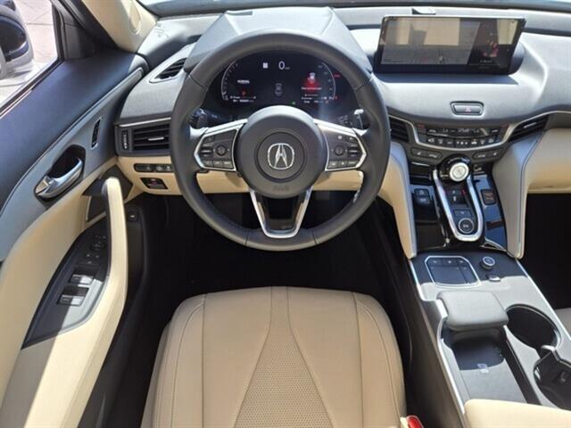 new 2025 Acura TLX car, priced at $47,195