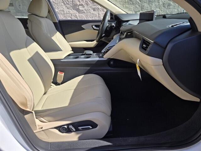 new 2025 Acura TLX car, priced at $47,195