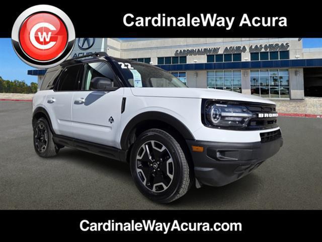 used 2022 Ford Bronco Sport car, priced at $27,997