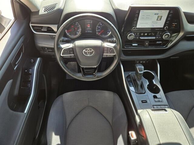used 2021 Toyota Highlander car, priced at $25,497