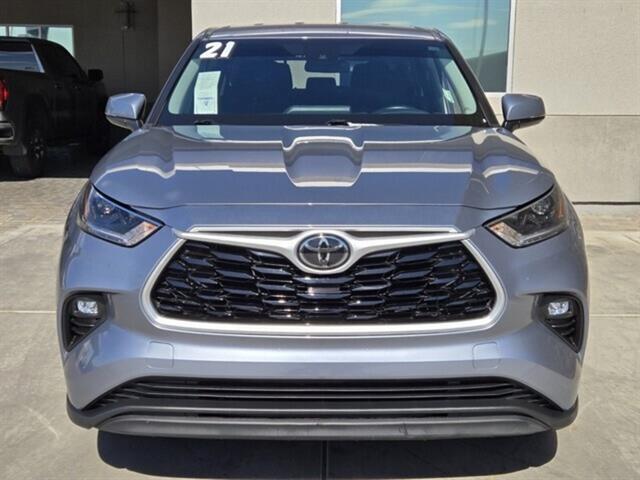used 2021 Toyota Highlander car, priced at $25,497
