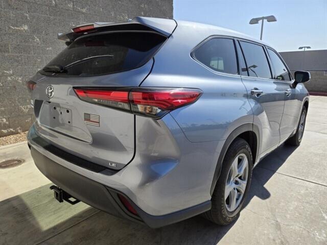 used 2021 Toyota Highlander car, priced at $27,997