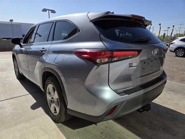 used 2021 Toyota Highlander car, priced at $27,997