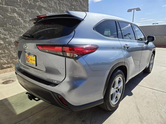 used 2021 Toyota Highlander car, priced at $25,497