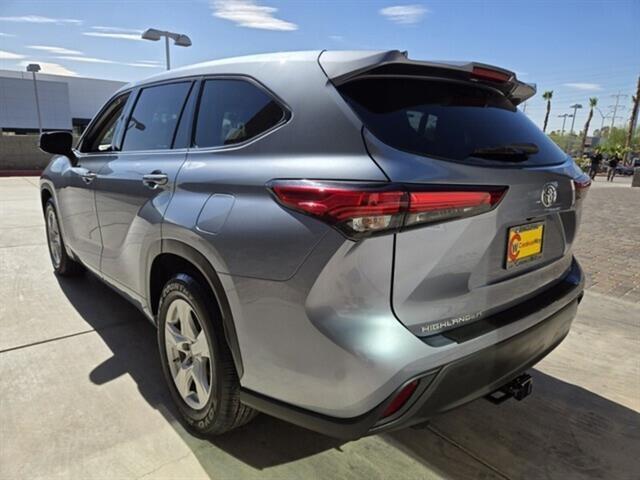 used 2021 Toyota Highlander car, priced at $25,497