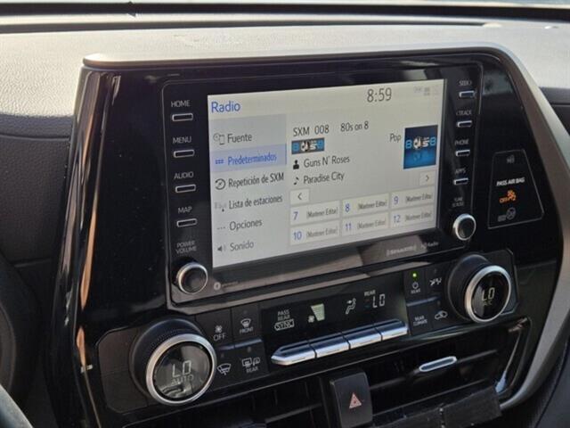used 2021 Toyota Highlander car, priced at $27,997