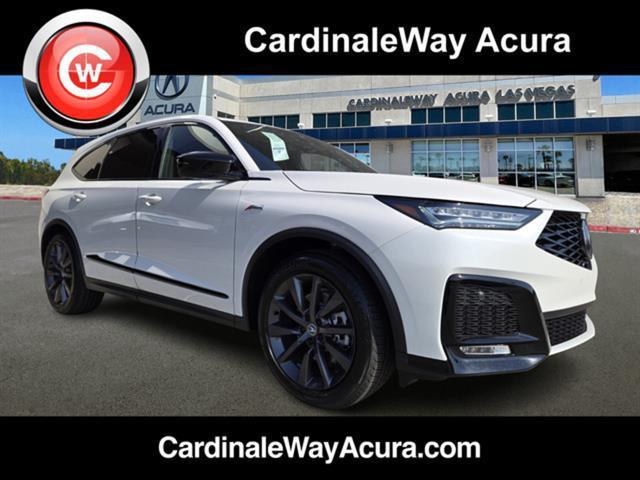new 2026 Acura MDX car, priced at $64,350