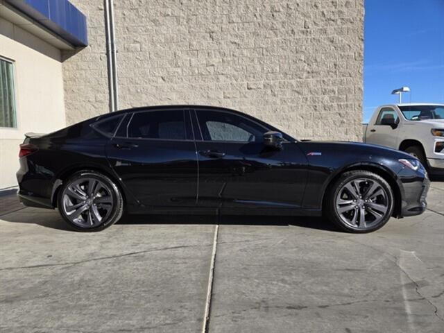 used 2022 Acura TLX car, priced at $34,038