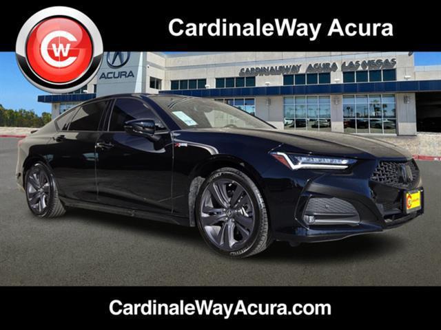 used 2022 Acura TLX car, priced at $34,038