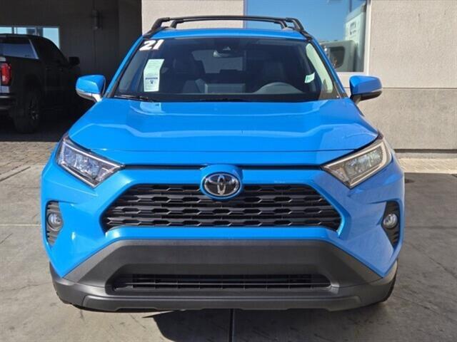 used 2021 Toyota RAV4 car, priced at $26,497