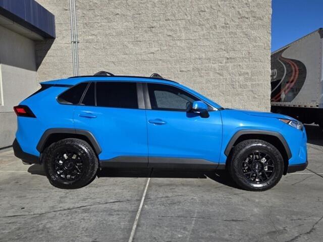 used 2021 Toyota RAV4 car, priced at $26,497