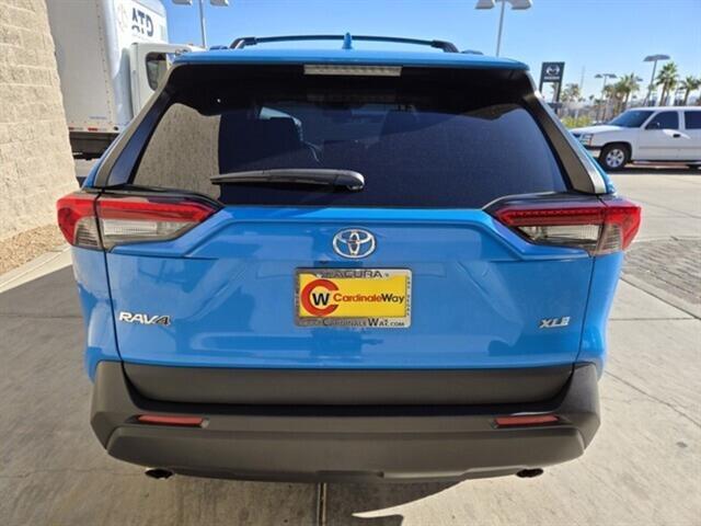 used 2021 Toyota RAV4 car, priced at $26,497