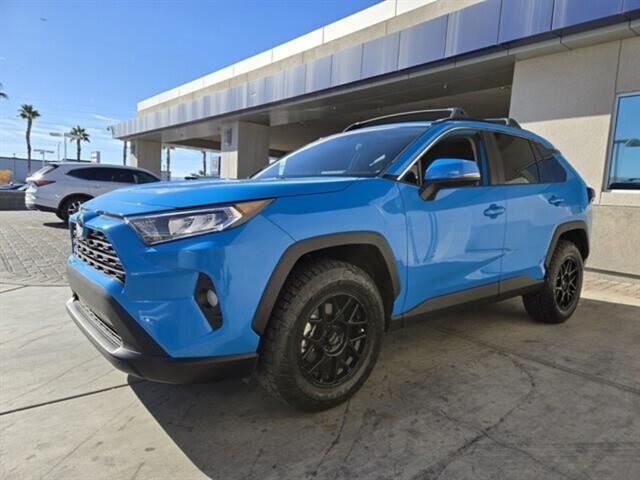 used 2021 Toyota RAV4 car, priced at $26,497