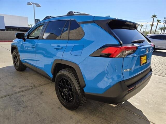 used 2021 Toyota RAV4 car, priced at $26,497