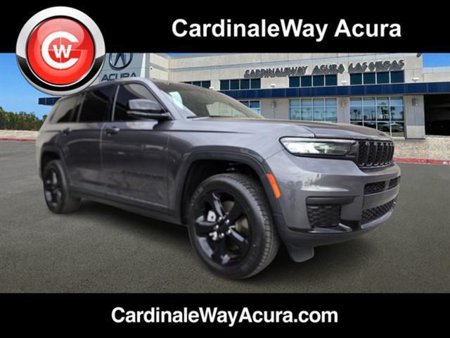 used 2021 Jeep Grand Cherokee L car, priced at $31,997