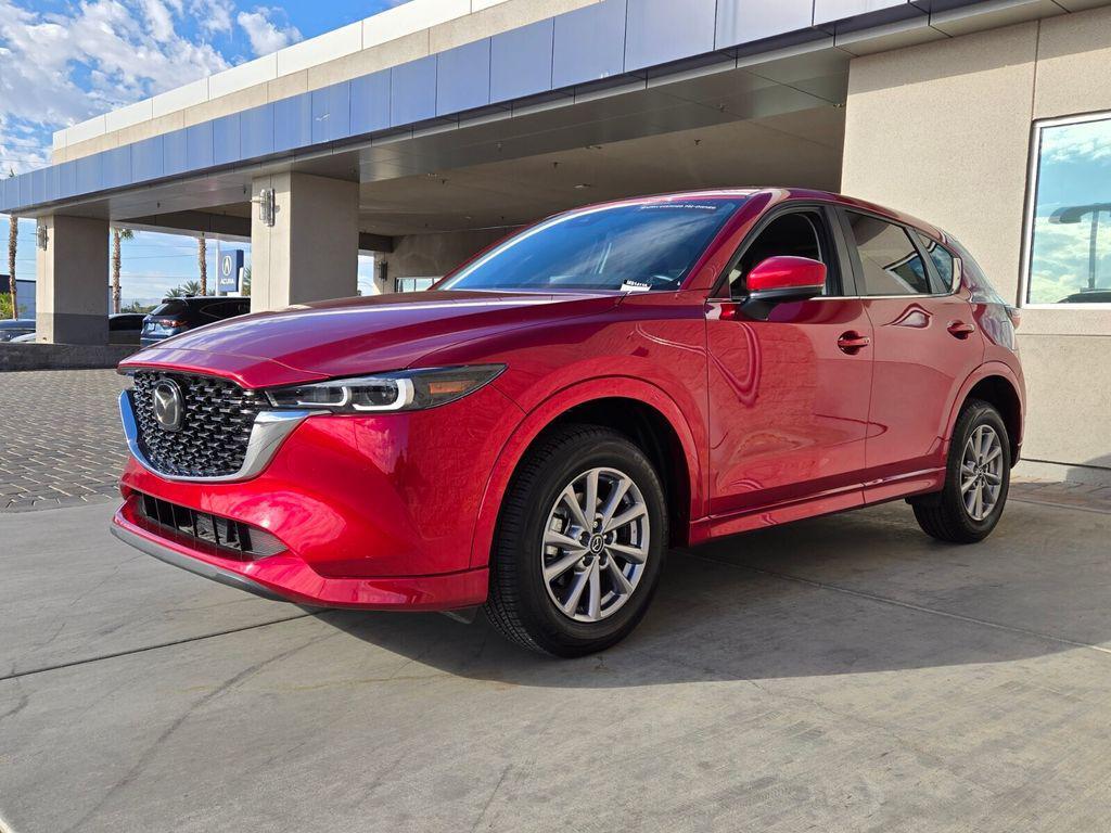 used 2024 Mazda CX-5 car, priced at $22,998