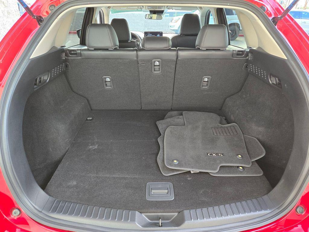 used 2024 Mazda CX-5 car, priced at $22,998
