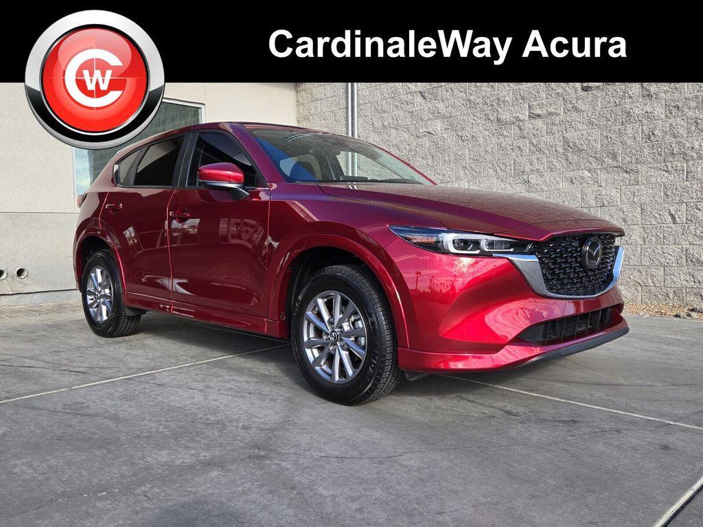 used 2024 Mazda CX-5 car, priced at $23,997