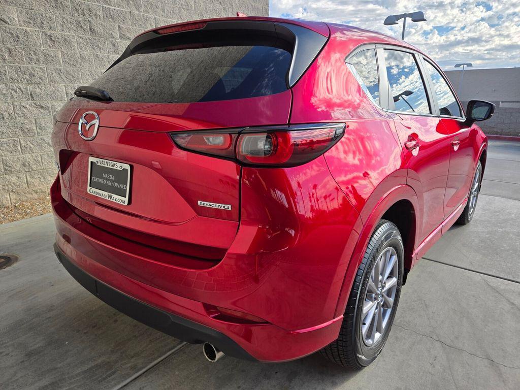 used 2024 Mazda CX-5 car, priced at $22,998