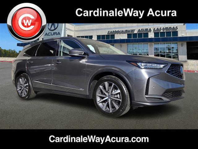 new 2025 Acura MDX car, priced at $58,550