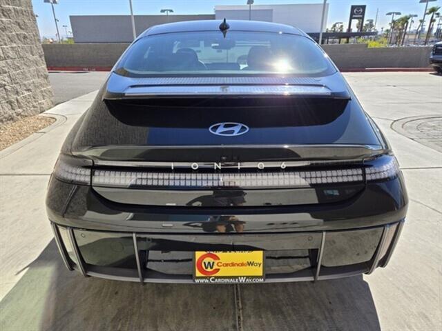 used 2023 Hyundai IONIQ 6 car, priced at $31,838