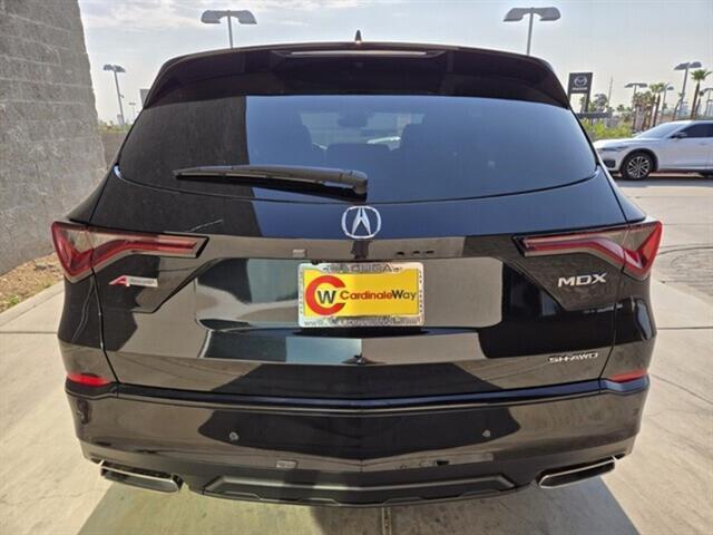 new 2026 Acura MDX car, priced at $70,850
