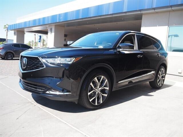 new 2024 Acura MDX car, priced at $56,800