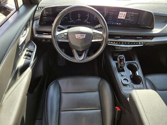 used 2024 Cadillac XT4 car, priced at $28,997