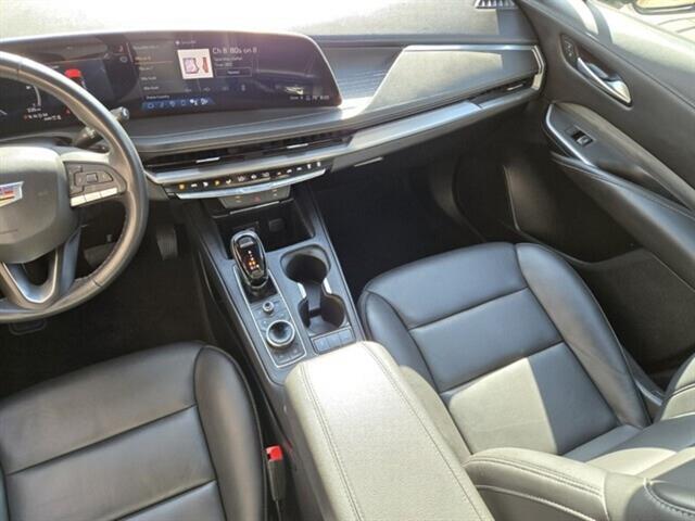 used 2024 Cadillac XT4 car, priced at $28,997
