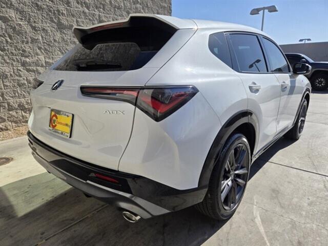 new 2025 Acura ADX car, priced at $39,950