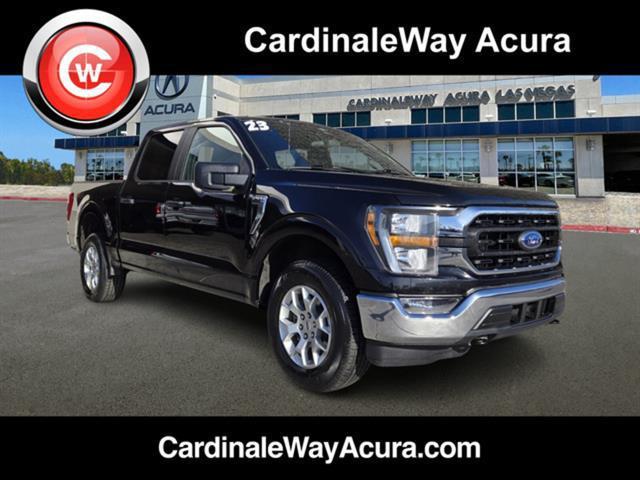 used 2023 Ford F-150 car, priced at $36,497