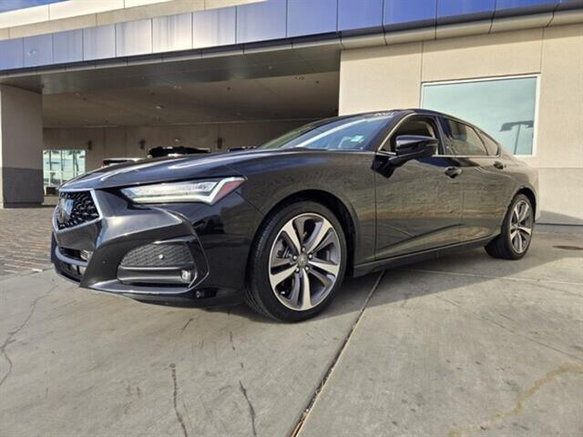 used 2021 Acura TLX car, priced at $30,687