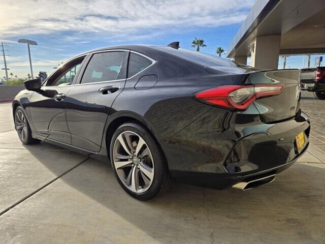 used 2021 Acura TLX car, priced at $30,687