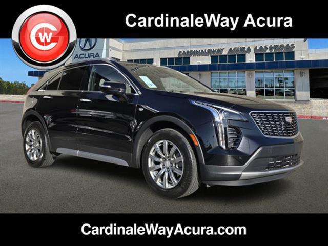 used 2021 Cadillac XT4 car, priced at $26,804